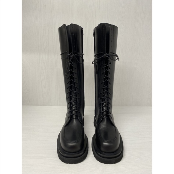 Magda Butrym black combat boots. Excellent condition - Picture 4 of 8